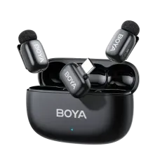 BOYA mini 2-02 Wireless Microphone System (TX-2, RX-1, With Case)